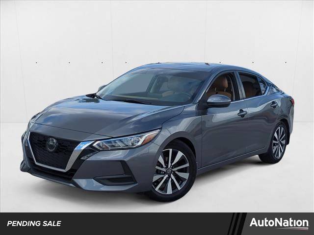 2021 Nissan Sentra SV — Sedan — 48,562 mi — Pembroke Pines, FL