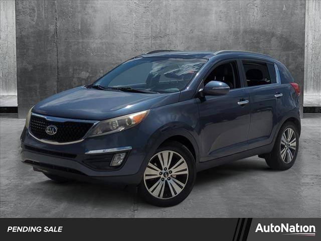 2015 Kia Sportage EX — SUV — 57,973 mi — Pembroke Pines, FL