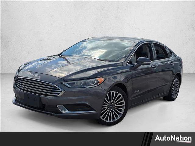 2018 Ford Fusion Hybrid SE — Sedan — 73,320 mi — Pembroke Pines, FL