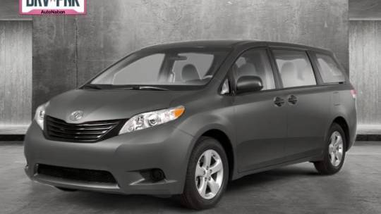 2011 Toyota Sienna XLE — Minivan — 120,649 mi — Pembroke Pines, FL