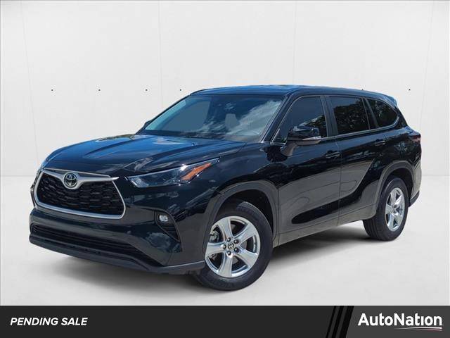 2024 Toyota Highlander LE — SUV — 21,201 mi — Pembroke Pines, FL