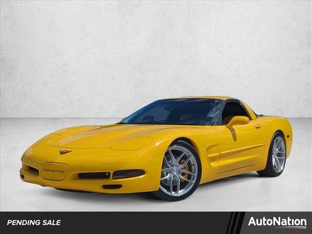 2004 Chevrolet Corvette Base — Coupe — 52,231 mi — Pembroke Pines, FL