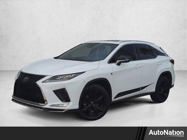 2021 Lexus RX RX 350 F Sport