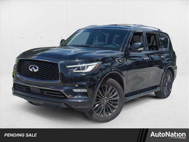 2020 INFINITI QX80 LUXE — SUV — 130,083 mi — Pembroke Pines, FL
