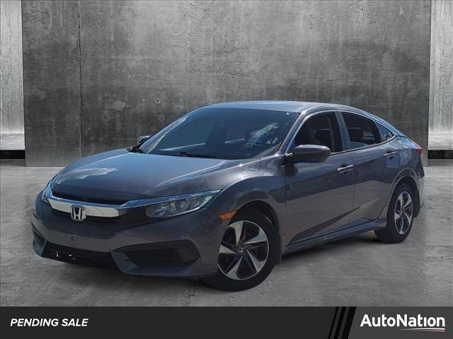 2018 Honda Civic LX — Sedan — 130,167 mi — Pembroke Pines, FL