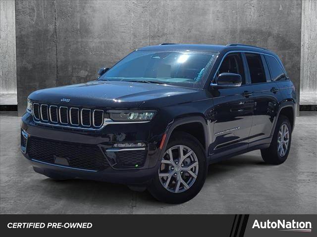 2022 Jeep Grand Cherokee Limited — SUV — 26,205 mi — Pembroke Pines, FL