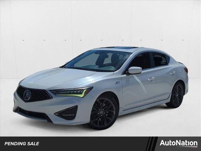 2019 Acura ILX Premium/A-Spec Package — Sedan — 65,132 mi — Pembroke Pines, FL