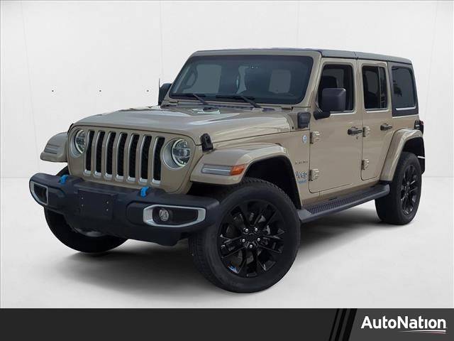 2022 Jeep Wrangler Sahara 4xe — SUV — 58,389 mi — Pembroke Pines, FL