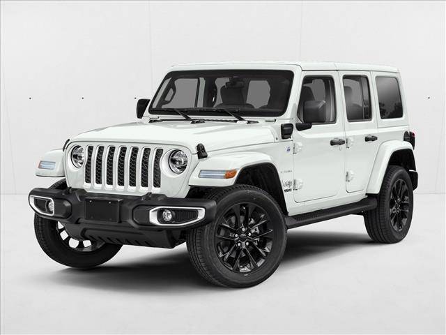 2022 Jeep Wrangler Sahara 4xe — SUV — 63,035 mi — Pembroke Pines, FL