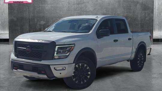 2021 Nissan Titan PRO-4X — Pickup Truck — 45,978 mi — Pembroke Pines, FL