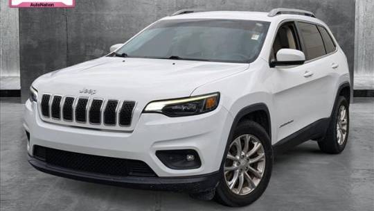2019 Jeep Cherokee Latitude — SUV — 54,036 mi — Pembroke Pines, FL