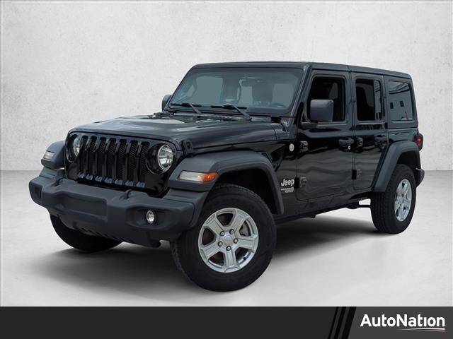 2019 Jeep Wrangler Sport S — SUV — 78,268 mi — Pembroke Pines, FL