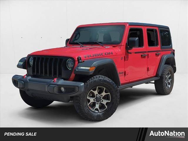 2022 Jeep Wrangler Rubicon — SUV — 45,626 mi — Pembroke Pines, FL