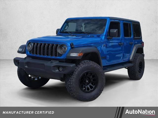 2025 Jeep Wrangler Sport — SUV — 7,711 mi — Pembroke Pines, FL