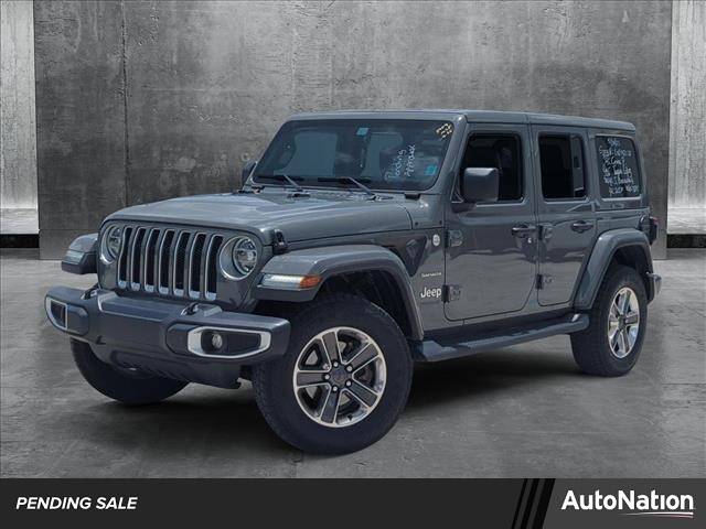 2020 Jeep Wrangler Sahara — SUV — 138,776 mi — Pembroke Pines, FL