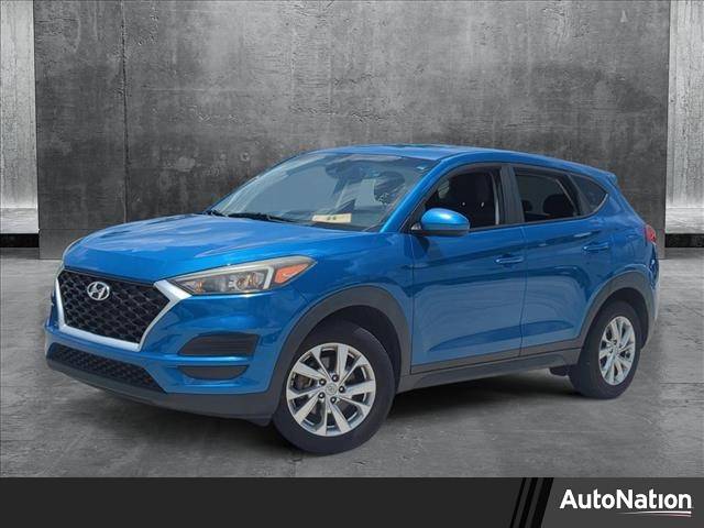 2019 Hyundai Tucson SE — SUV — 158,125 mi — Pembroke Pines, FL