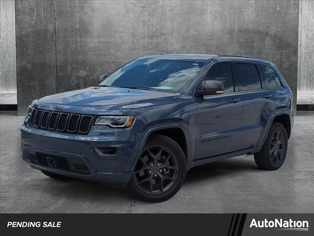2021 Jeep Grand Cherokee WK 80th Anniversary — SUV — 48,923 mi — Pembroke Pines, FL