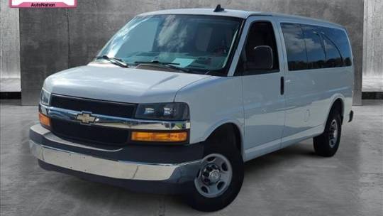 2019 Chevrolet Express Passenger LT — Passenger Van — 72,219 mi — Pembroke Pines, FL