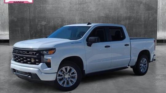 2022 Chevrolet Silverado 1500 Custom — Pickup Truck — 34,640 mi — Pembroke Pines, FL