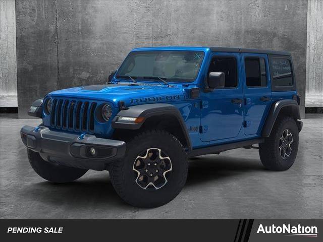 2021 Jeep Wrangler Rubicon 4xe — SUV — 37,756 mi — Pembroke Pines, FL