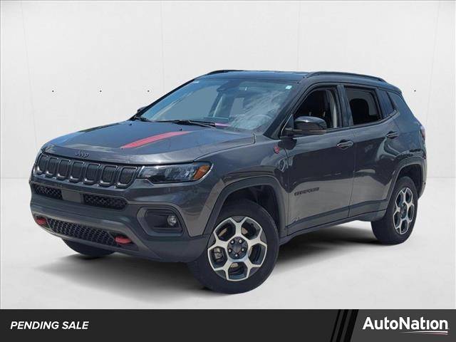 2022 Jeep Compass Trailhawk — SUV — 27,250 mi — Pembroke Pines, FL