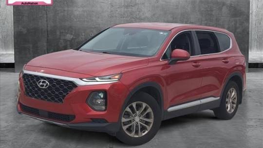 2020 Hyundai Santa Fe SE — SUV — 72,019 mi — Pembroke Pines, FL
