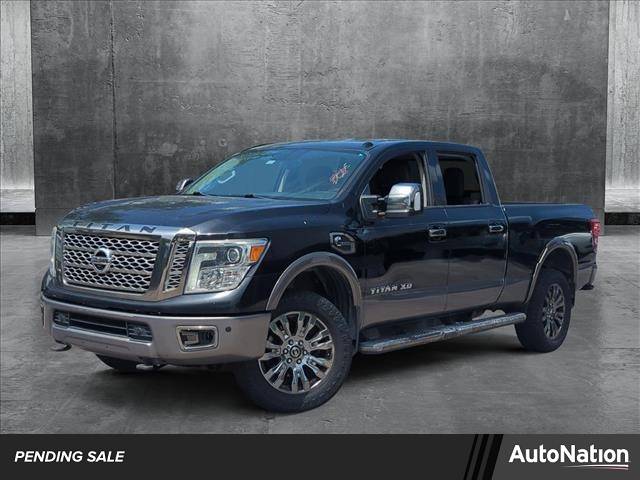2017 Nissan Titan XD Platinum Reserve — Pickup Truck — 215,467 mi — Pembroke Pines, FL
