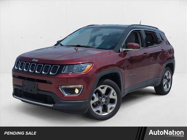2021 Jeep Compass Limited — SUV — 86,755 mi — Pembroke Pines, FL