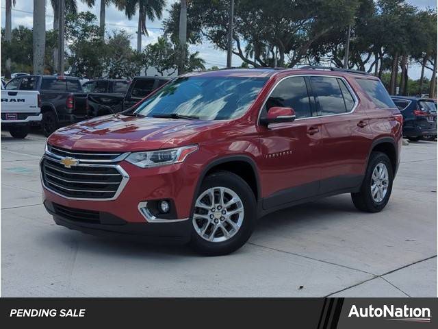 2021 Chevrolet Traverse LT Cloth — SUV — 60,416 mi — Pembroke Pines, FL