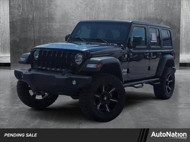 2018 Jeep Wrangler Sport S — SUV — 59,780 mi — Pembroke Pines, FL
