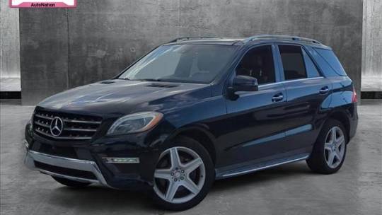 2015 Mercedes-Benz M-Class ML 400 — SUV — 119,526 mi — Pembroke Pines, FL