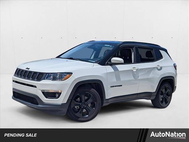 2021 Jeep Compass Altitude — SUV — 40,522 mi — Pembroke Pines, FL