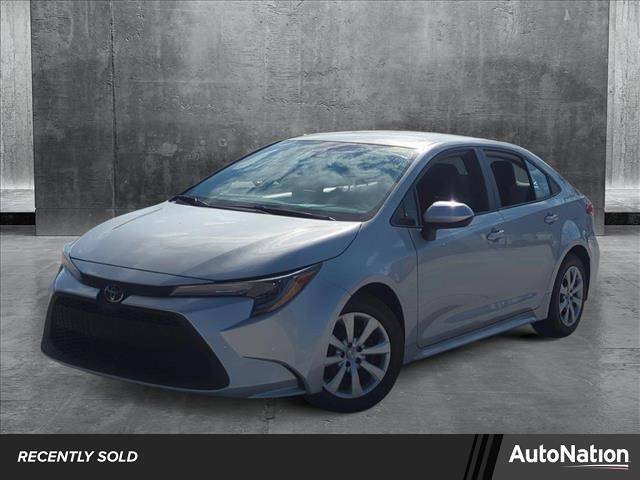 2020 Toyota Corolla LE — Sedan — 38,510 mi — Pembroke Pines, FL