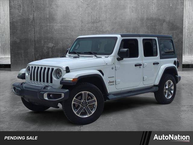 2018 Jeep Wrangler Sahara — SUV — 48,086 mi — Pembroke Pines, FL