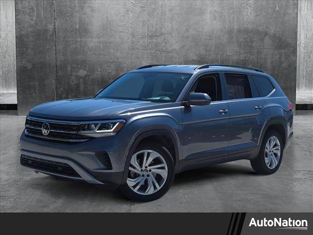 2021 Volkswagen Atlas SE with Technology — SUV — 62,007 mi — Pembroke Pines, FL