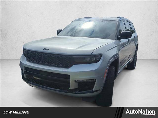 2025 Jeep Grand Cherokee Summit — SUV — 1,263 mi — Pembroke Pines, FL