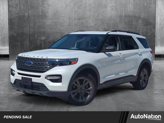 2021 Ford Explorer XLT — SUV — 58,424 mi — Pembroke Pines, FL
