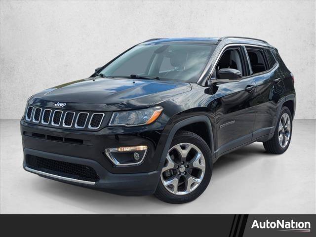 2018 Jeep Compass Limited — SUV — 55,982 mi — Pembroke Pines, FL