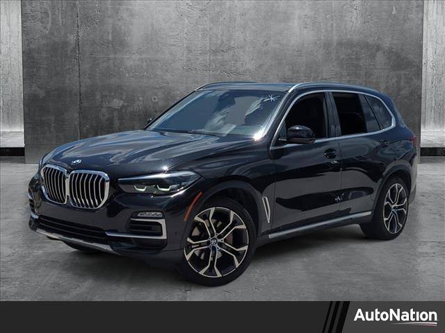 2021 BMW X5 40i — SUV — 45,875 mi — Pembroke Pines, FL