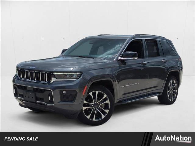 2022 Jeep Grand Cherokee Overland — SUV — 43,780 mi — Pembroke Pines, FL