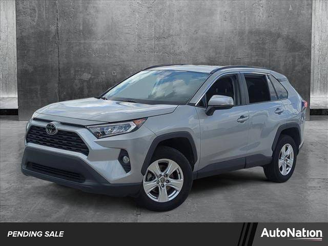 2021 Toyota RAV4 XLE — SUV — 49,007 mi — Pembroke Pines, FL