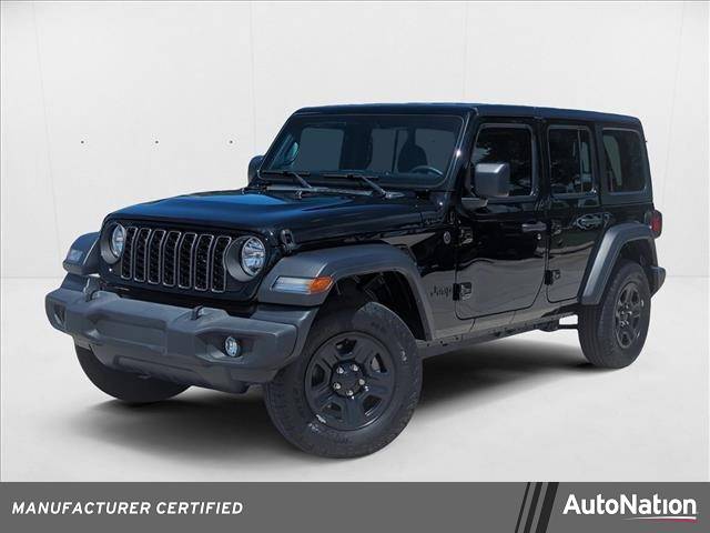 2024 Jeep Wrangler Sport — SUV — 10,434 mi — Pembroke Pines, FL