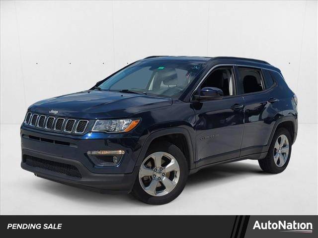 2021 Jeep Compass Latitude — SUV — 52,001 mi — Pembroke Pines, FL