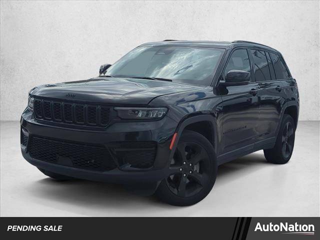 2023 Jeep Grand Cherokee Altitude — SUV — 50,048 mi — Pembroke Pines, FL
