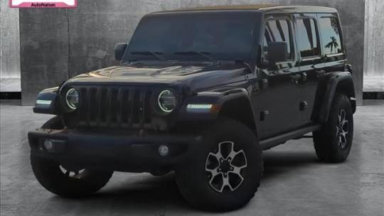 2021 Jeep Wrangler Rubicon — SUV — 46,545 mi — Pembroke Pines, FL