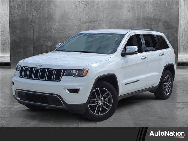2018 Jeep Grand Cherokee Limited — SUV — 60,653 mi — Pembroke Pines, FL