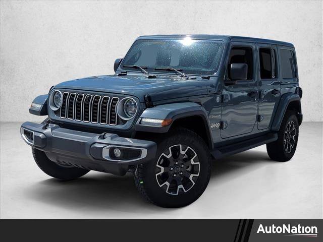 2024 Jeep Wrangler Sahara — SUV — 5,291 mi — Pembroke Pines, FL