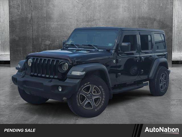 2019 Jeep Wrangler Sport S — SUV — 76,290 mi — Pembroke Pines, FL