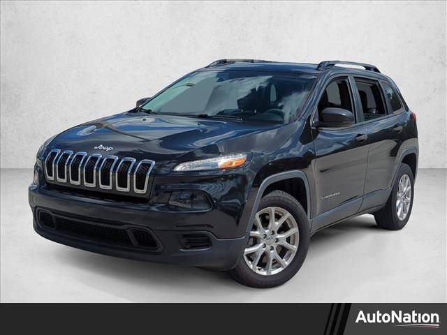 2015 Jeep Cherokee Sport — SUV — 76,146 mi — Pembroke Pines, FL