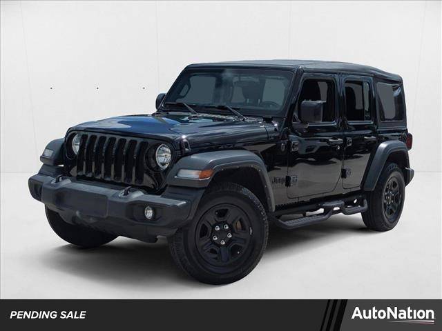 2022 Jeep Wrangler Sport — SUV — 57,662 mi — Pembroke Pines, FL